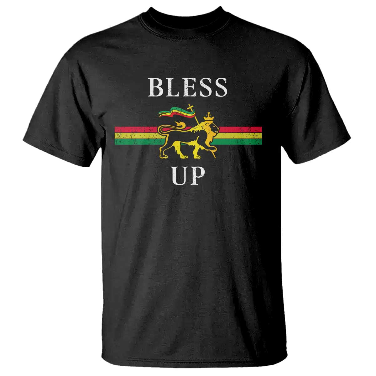 bless-up-t-shirt-rastafari-lion-of-judah-reggae-music