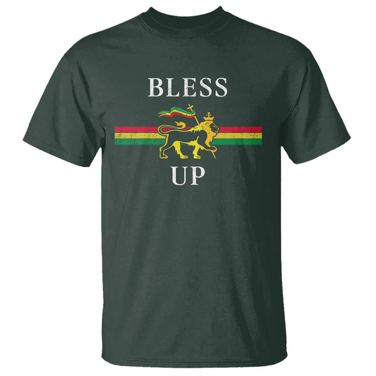 bless-up-t-shirt-rastafari-lion-of-judah-reggae-music