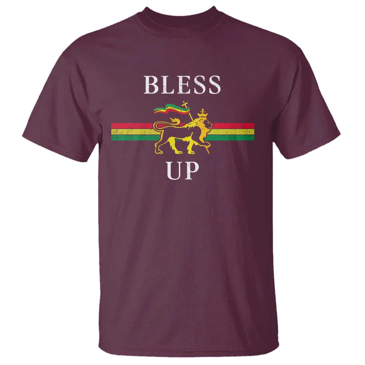 bless-up-t-shirt-rastafari-lion-of-judah-reggae-music
