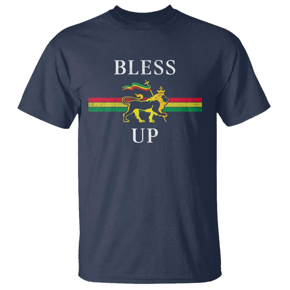bless-up-t-shirt-rastafari-lion-of-judah-reggae-music