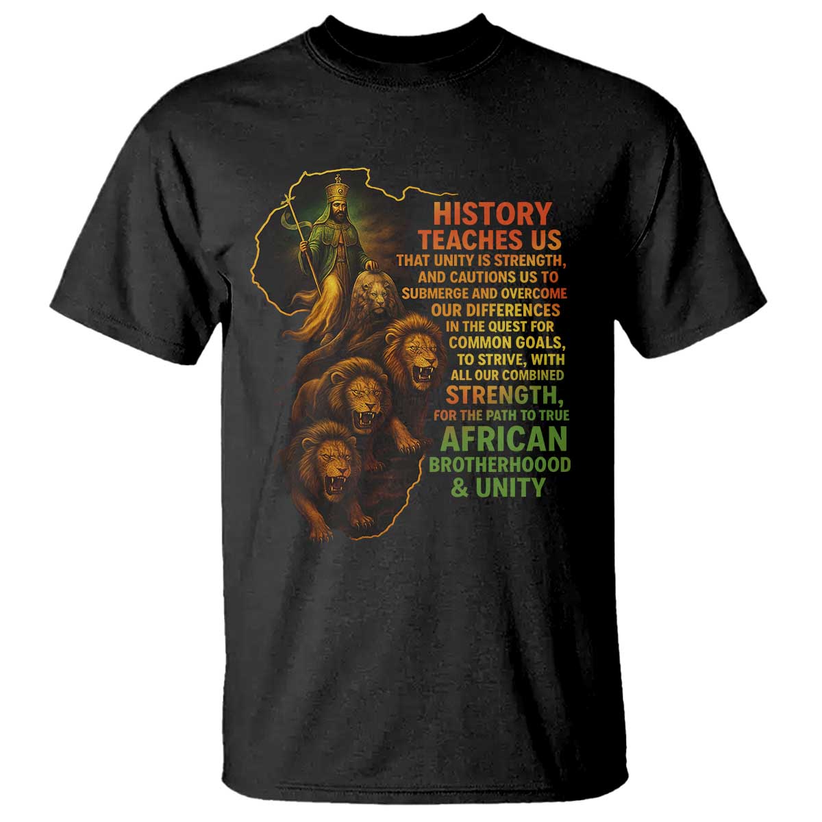 haile-selassie-quotes-t-shirt-history-teaches-us-that-unity-is-strength-rasta-lions-of-judah