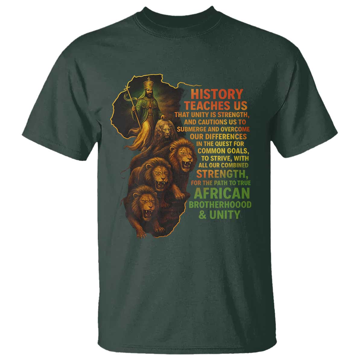 haile-selassie-quotes-t-shirt-history-teaches-us-that-unity-is-strength-rasta-lions-of-judah