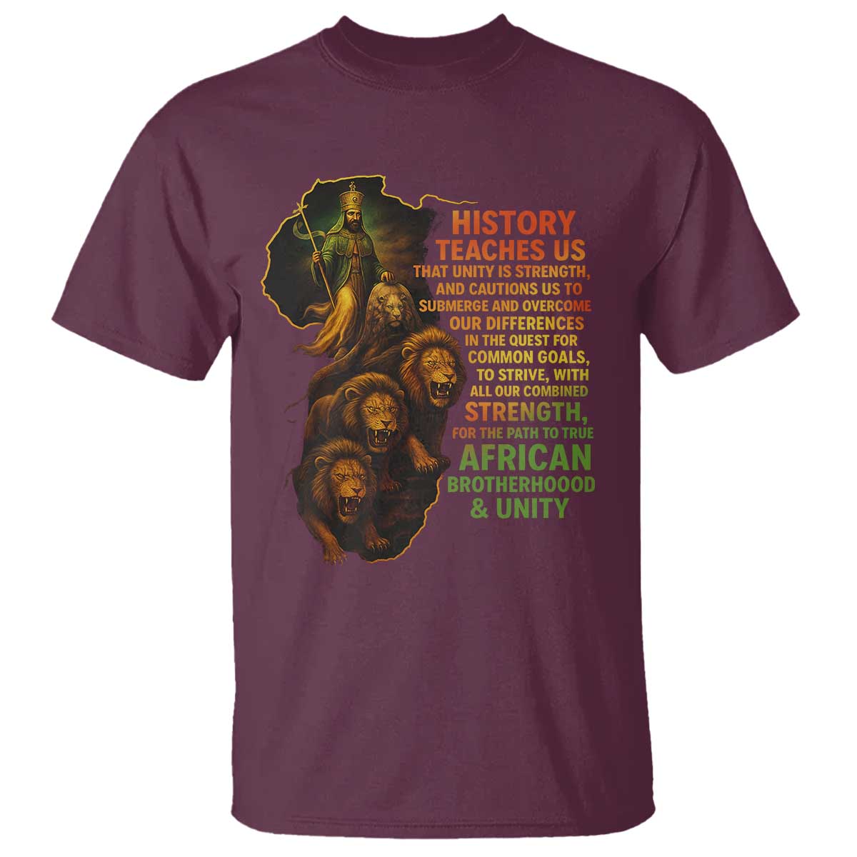 haile-selassie-quotes-t-shirt-history-teaches-us-that-unity-is-strength-rasta-lions-of-judah