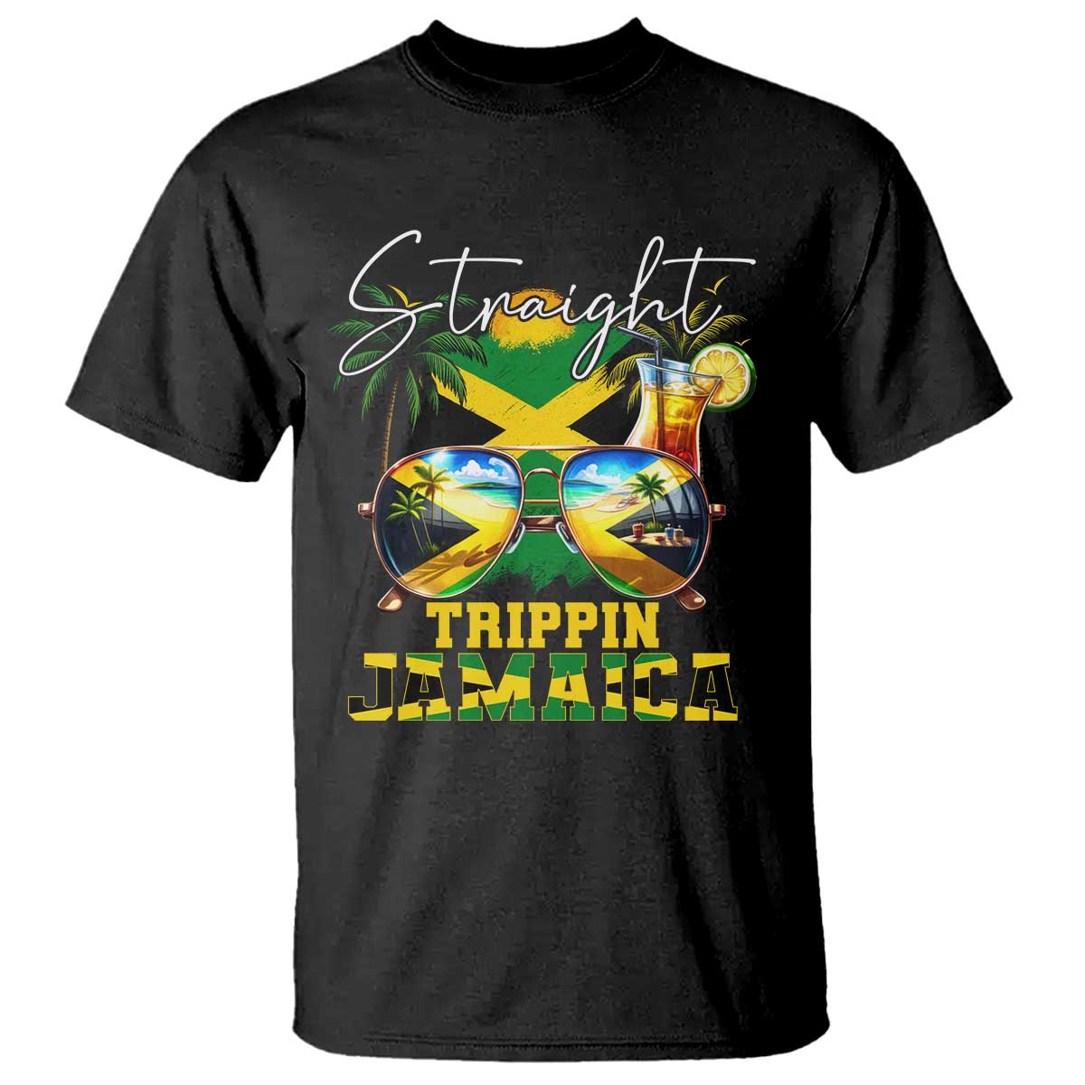 straight-trippin-jamaica-t-shirt-family-squad-summer-vacation