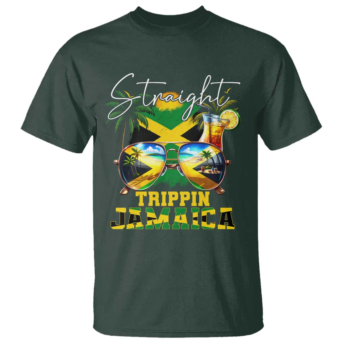 straight-trippin-jamaica-t-shirt-family-squad-summer-vacation