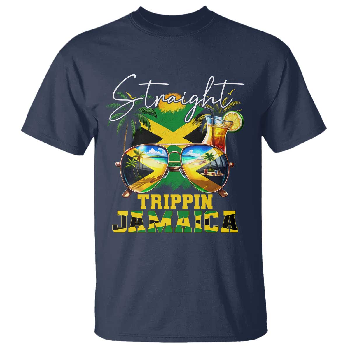 straight-trippin-jamaica-t-shirt-family-squad-summer-vacation