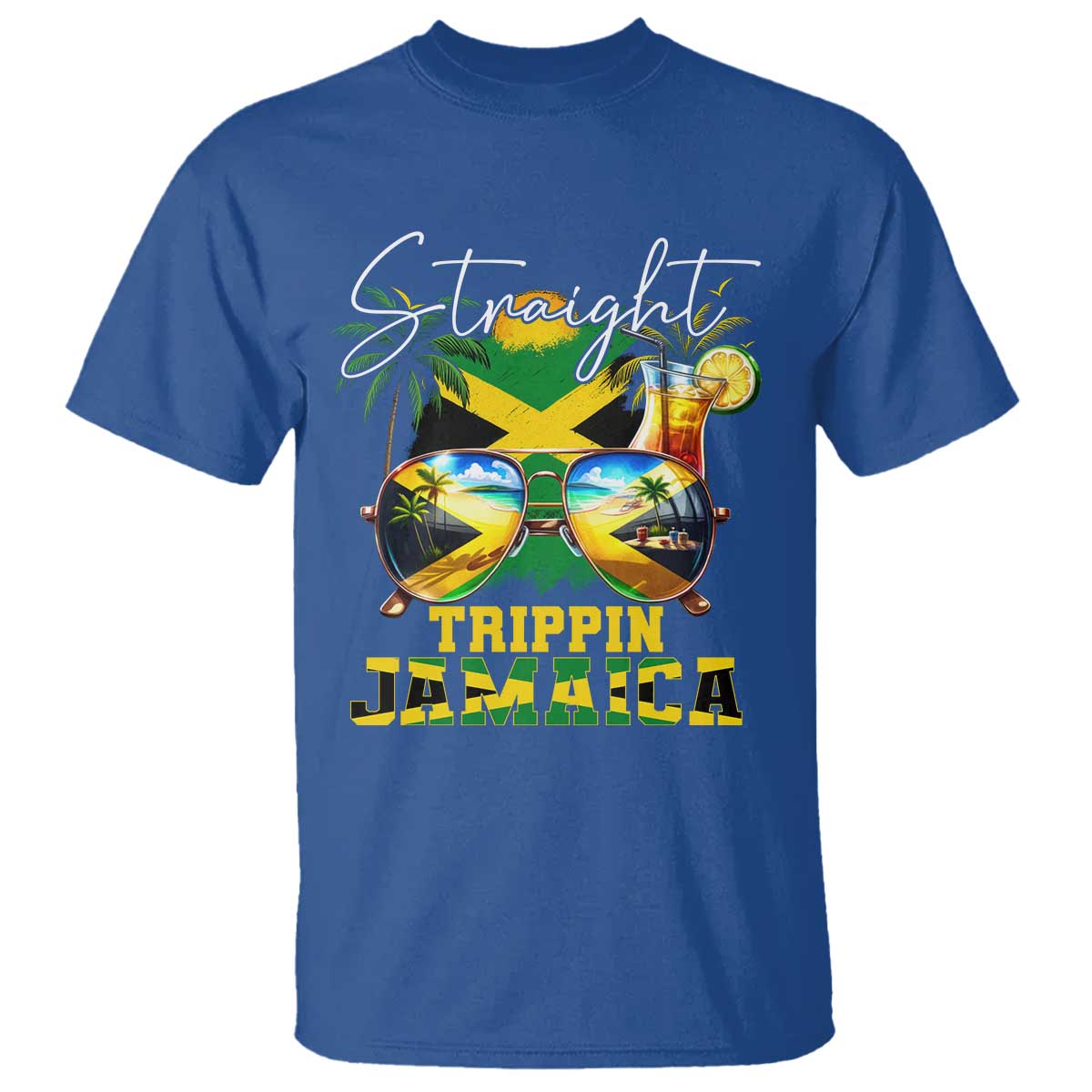 straight-trippin-jamaica-t-shirt-family-squad-summer-vacation