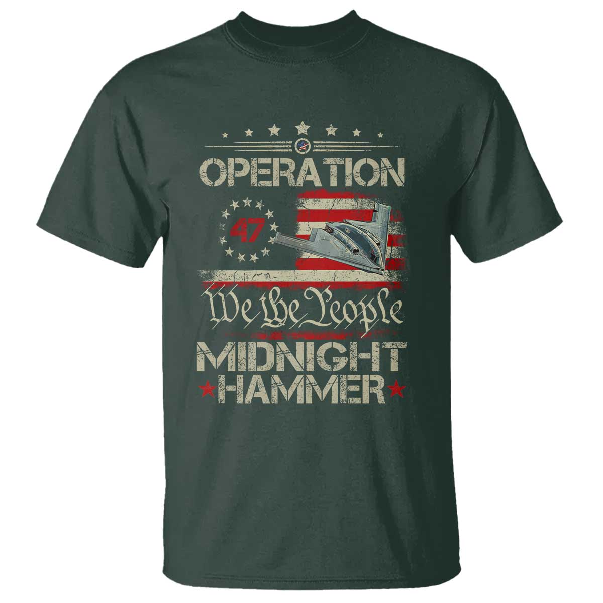 operation-midnight-hammer-t-shirt-bomber-jet-vintage-betsy-ross-flag