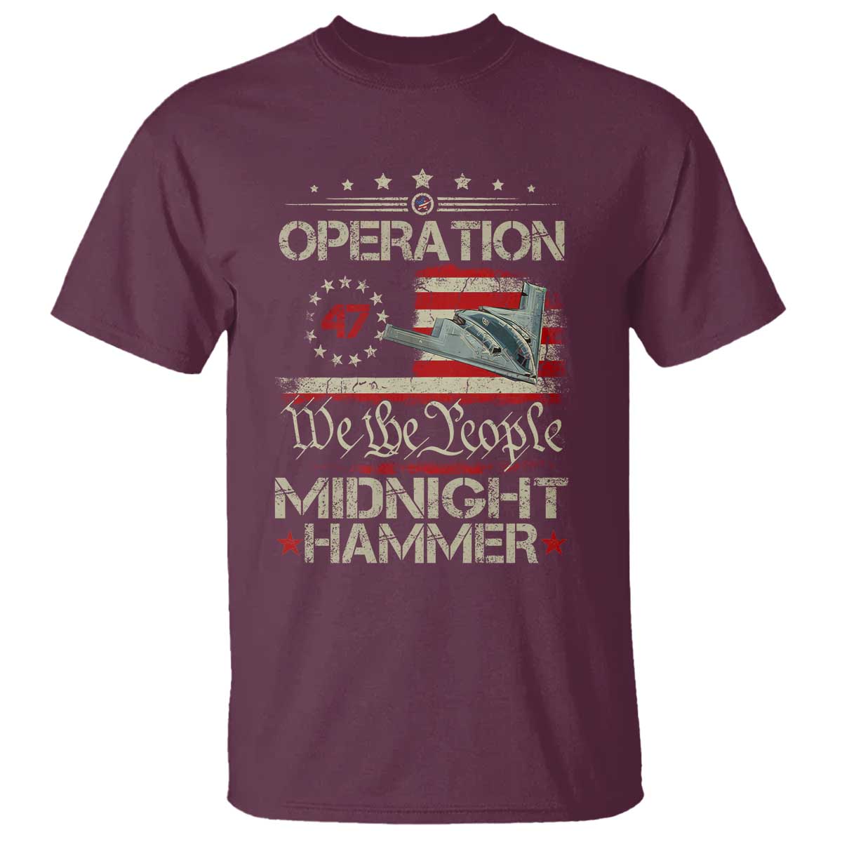 operation-midnight-hammer-t-shirt-bomber-jet-vintage-betsy-ross-flag