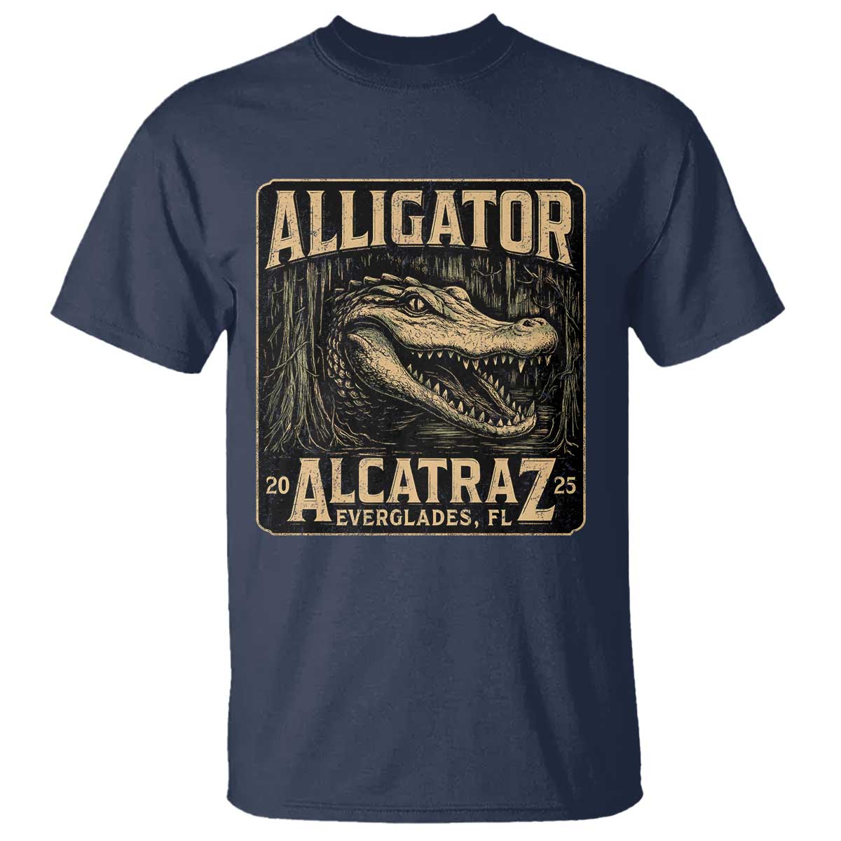 funny-alligator-alcatraz-t-shirt-florida-everglades-alligatraz-meme-2025