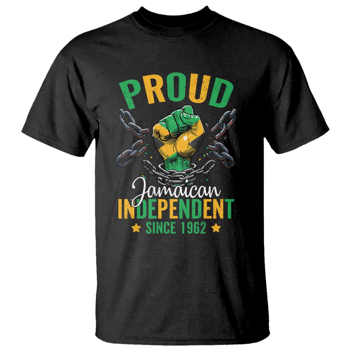 jamaica-independence-day-t-shirt-proud-jamaican-hand-fist-break-the-chain