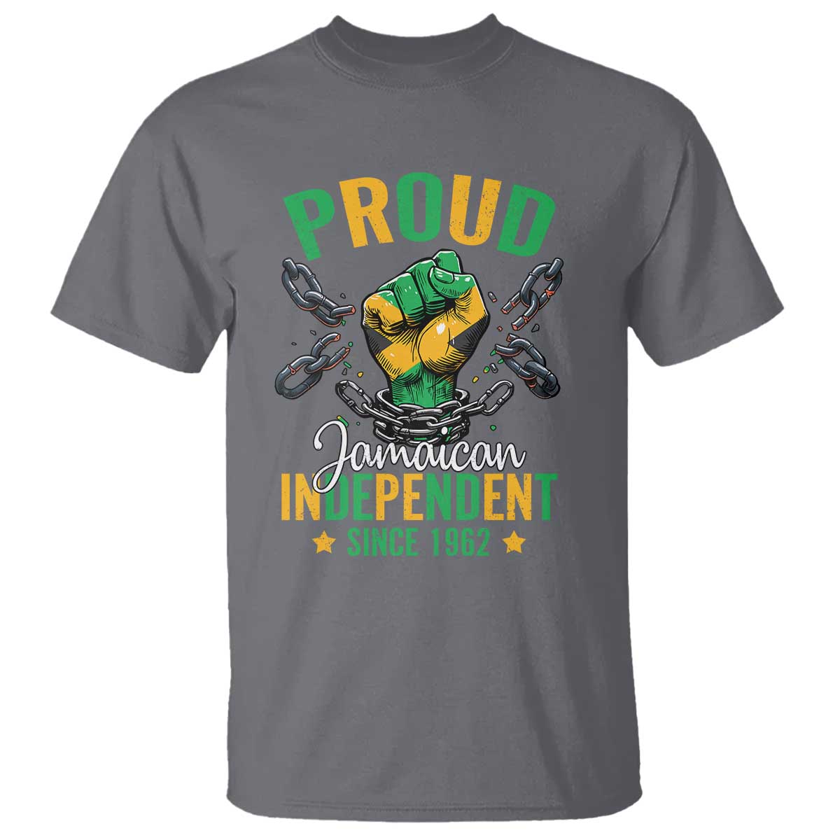 jamaica-independence-day-t-shirt-proud-jamaican-hand-fist-break-the-chain