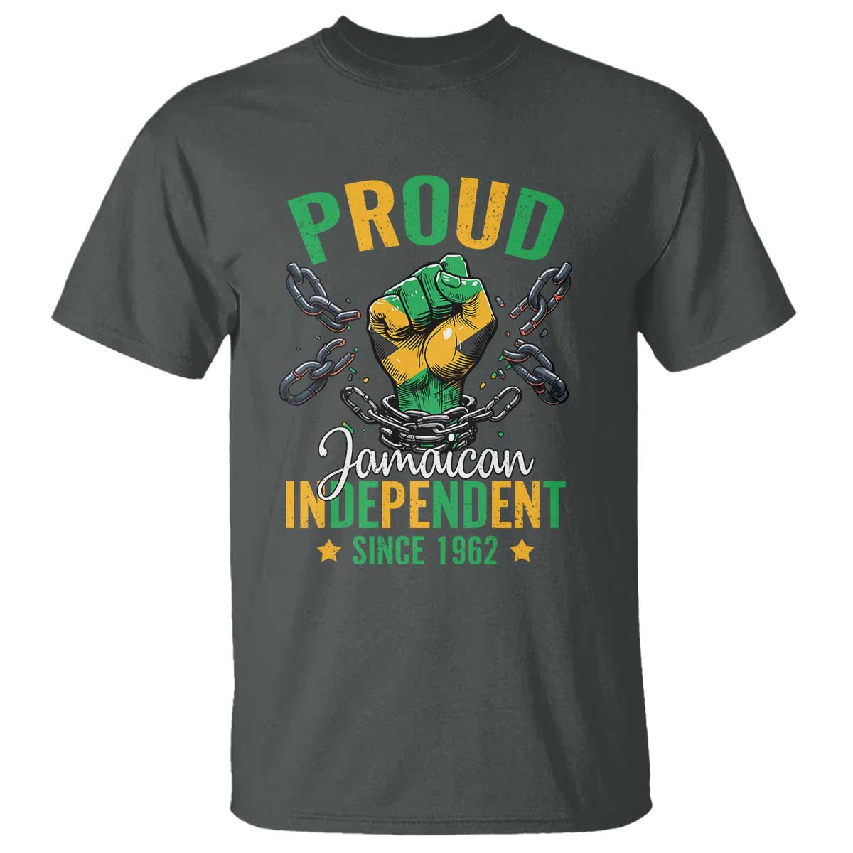 jamaica-independence-day-t-shirt-proud-jamaican-hand-fist-break-the-chain