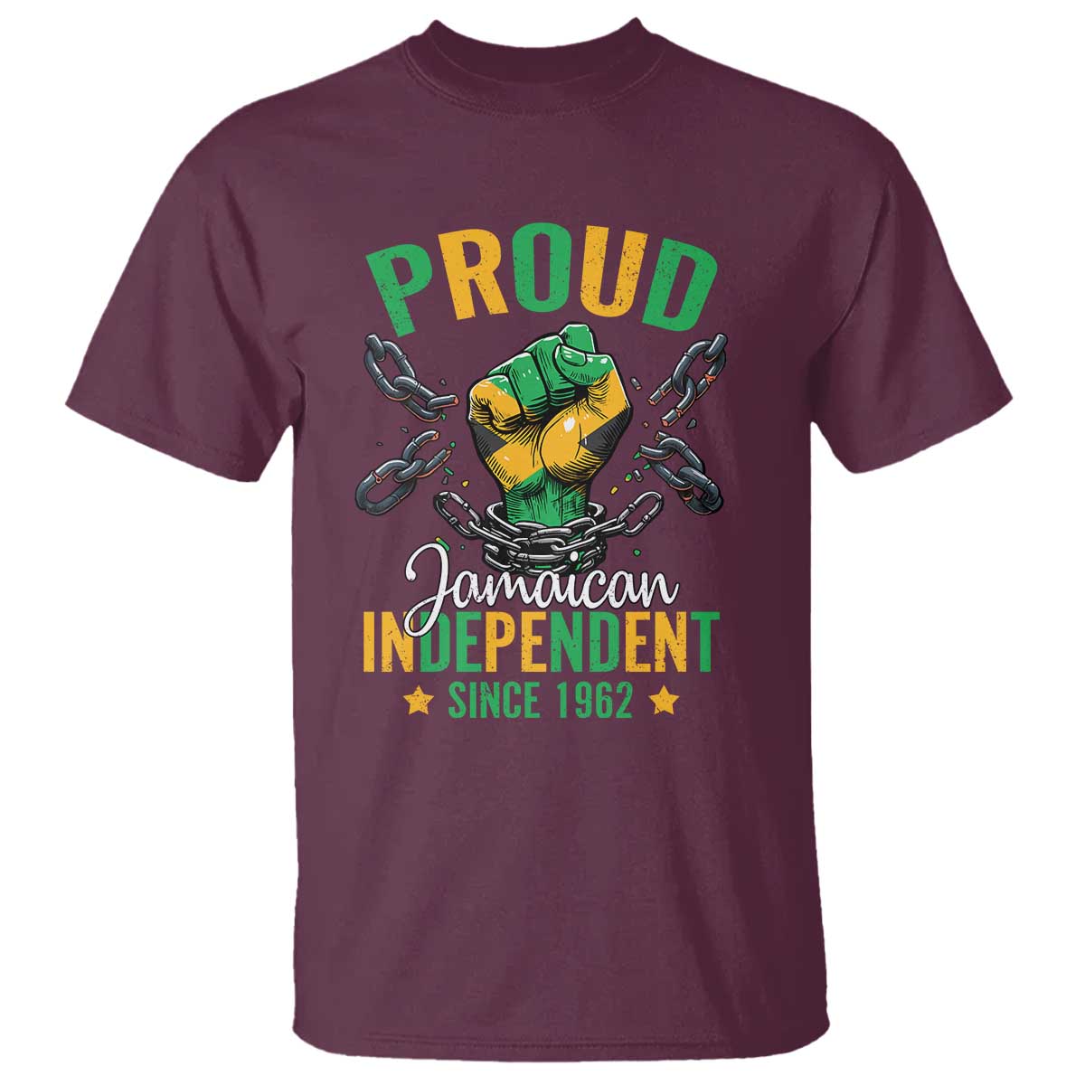 jamaica-independence-day-t-shirt-proud-jamaican-hand-fist-break-the-chain