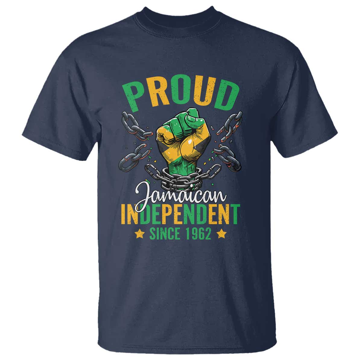 jamaica-independence-day-t-shirt-proud-jamaican-hand-fist-break-the-chain