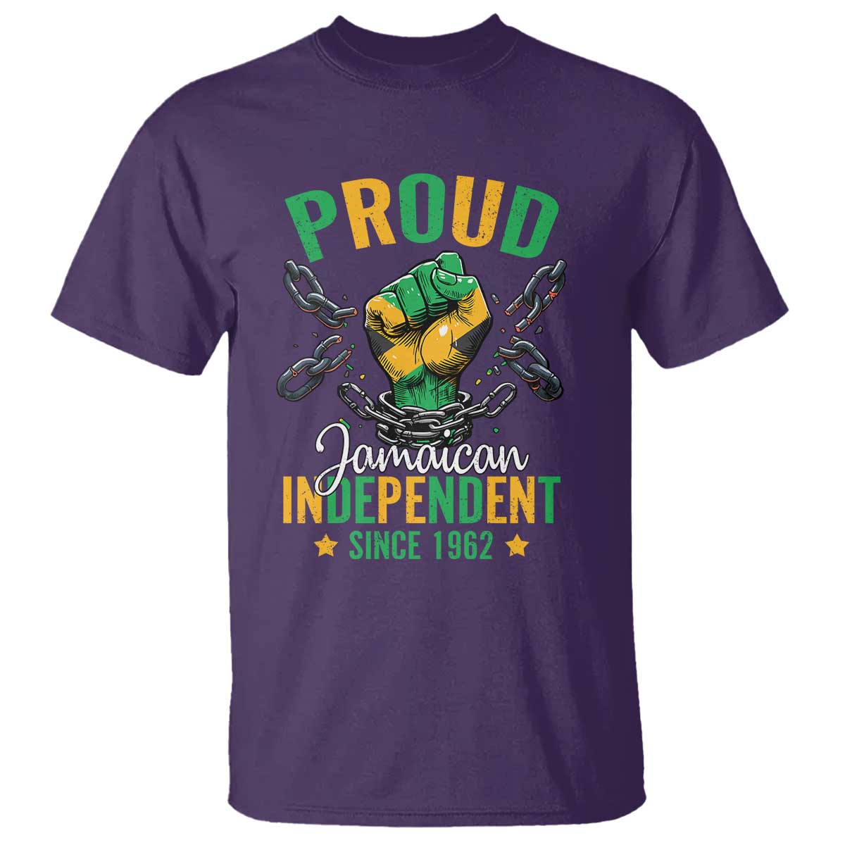 jamaica-independence-day-t-shirt-proud-jamaican-hand-fist-break-the-chain