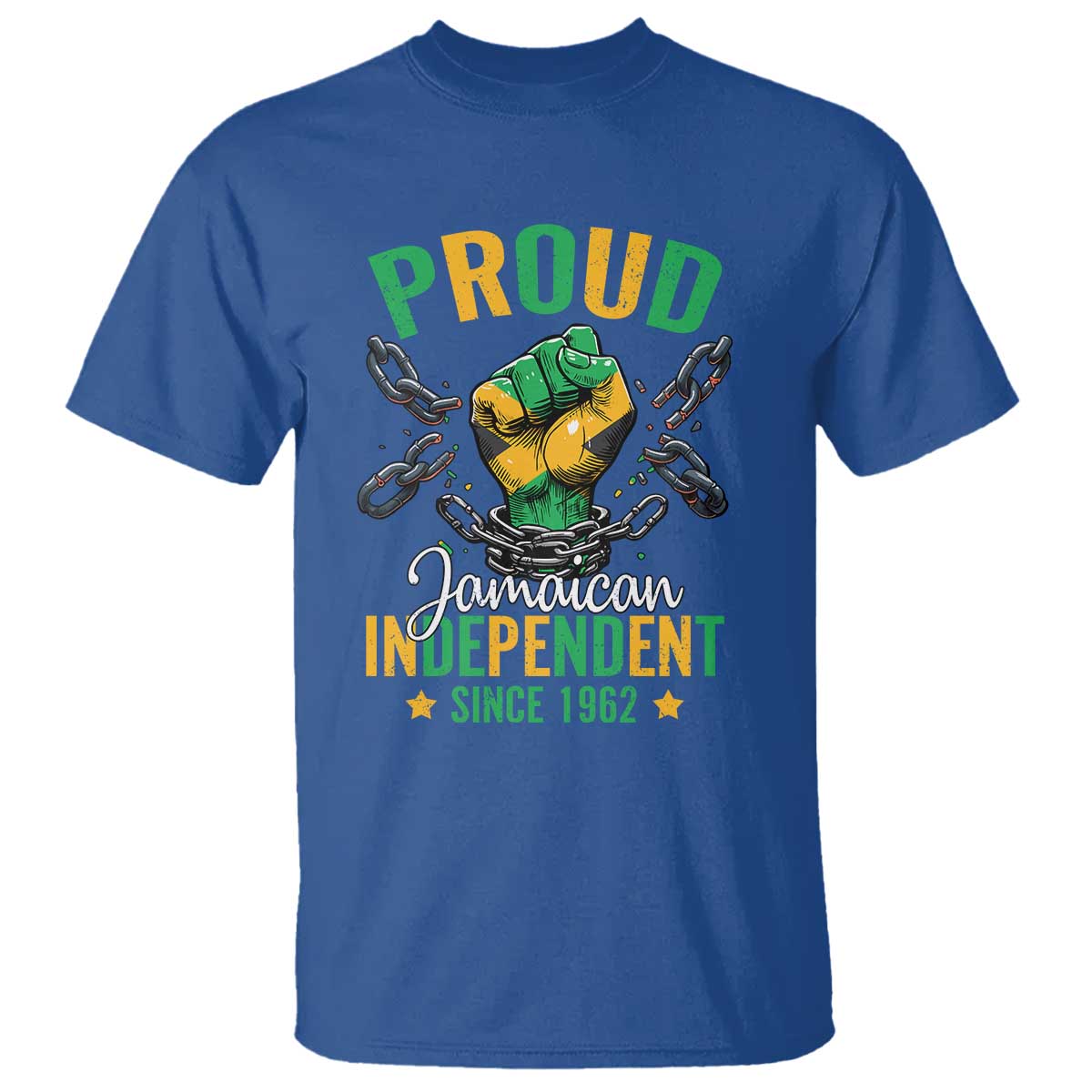 jamaica-independence-day-t-shirt-proud-jamaican-hand-fist-break-the-chain