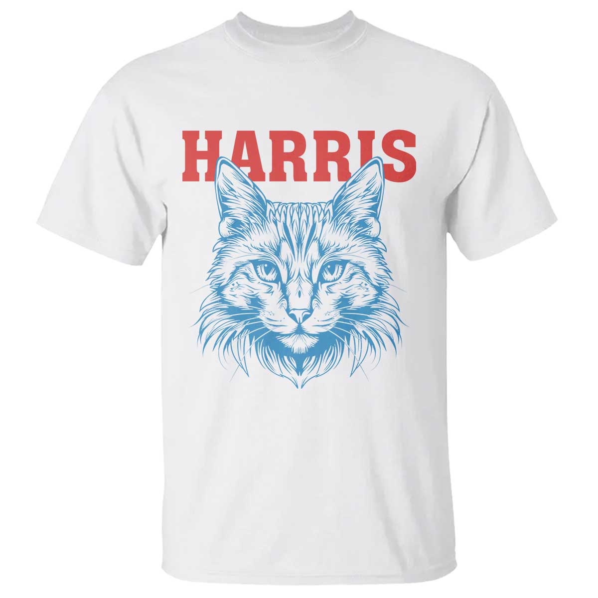 childless-cat-lady-t-shirt-harris-for-president-2024