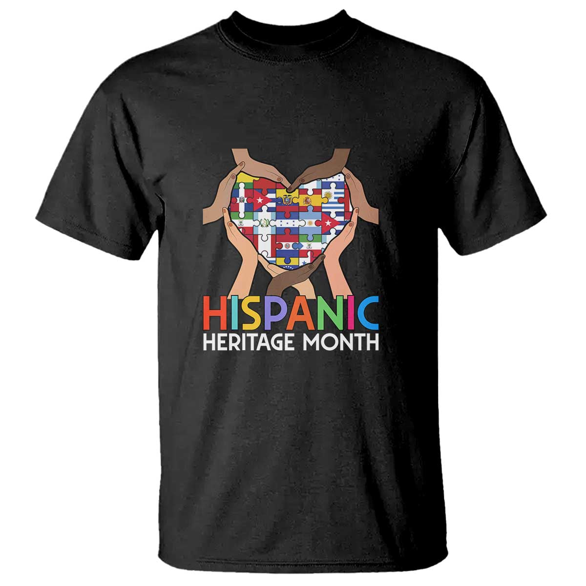 hispanic-heritage-month-t-shirt-latino-countries-flag-heart-puzzle