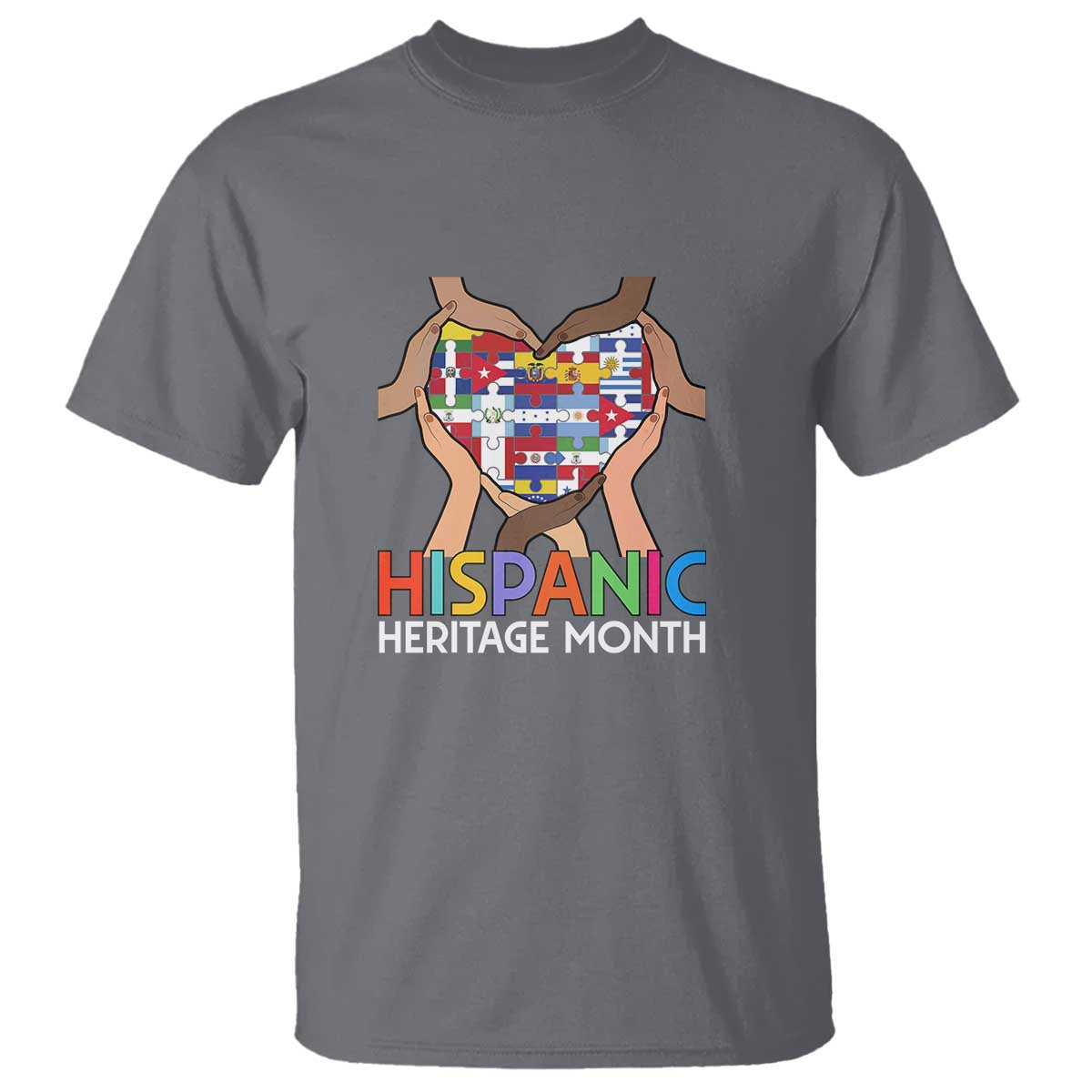 hispanic-heritage-month-t-shirt-latino-countries-flag-heart-puzzle