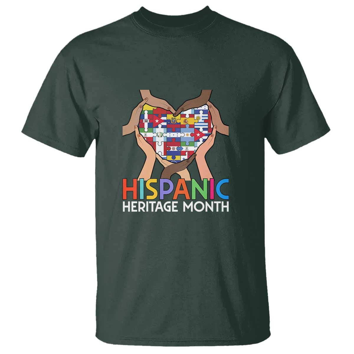 hispanic-heritage-month-t-shirt-latino-countries-flag-heart-puzzle