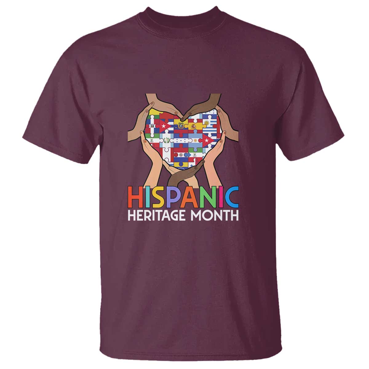 hispanic-heritage-month-t-shirt-latino-countries-flag-heart-puzzle