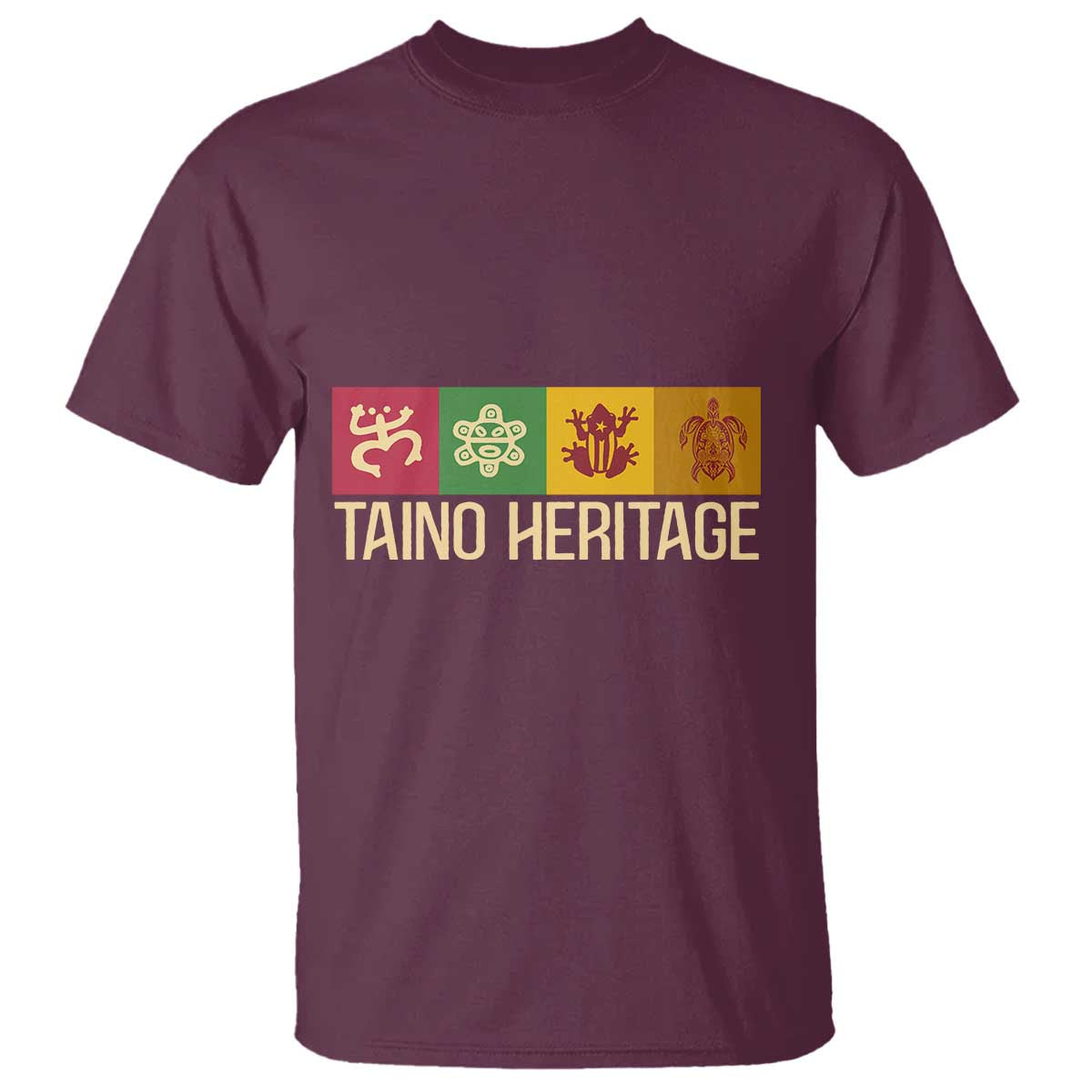 taino-heritage-t-shirt-puerto-rico-indigenous-carribbean-culture