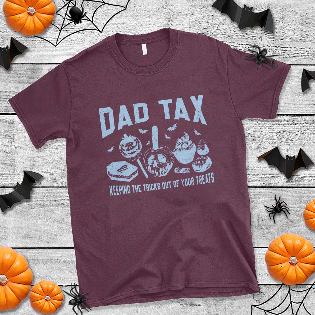 halloween-dad-t-shirt-dad-tax-keeping-the-tricks-out-of-your-treats-candy
