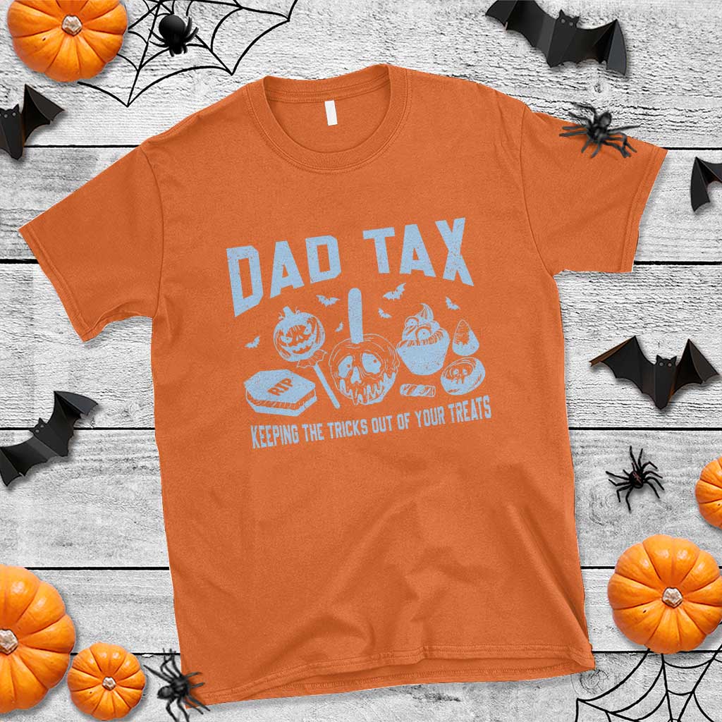 halloween-dad-t-shirt-dad-tax-keeping-the-tricks-out-of-your-treats-candy