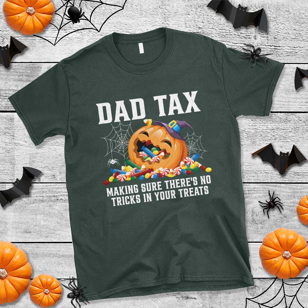 halloween-dad-t-shirt-dad-tax-making-sure-theres-no-tricks-in-your-treats-candy