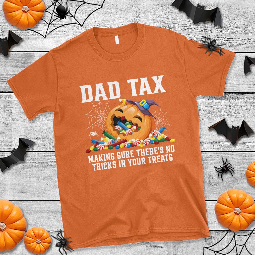 halloween-dad-t-shirt-dad-tax-making-sure-theres-no-tricks-in-your-treats-candy