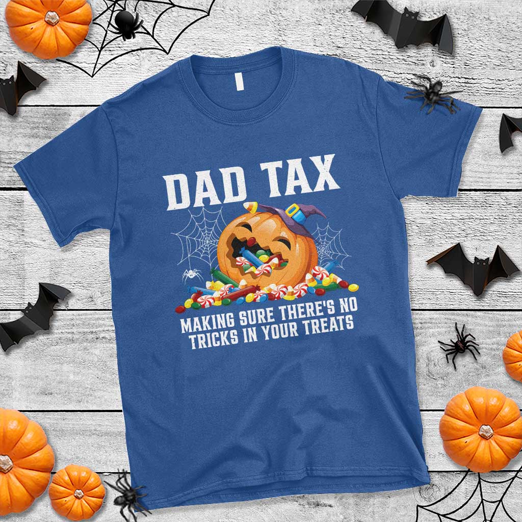 halloween-dad-t-shirt-dad-tax-making-sure-theres-no-tricks-in-your-treats-candy