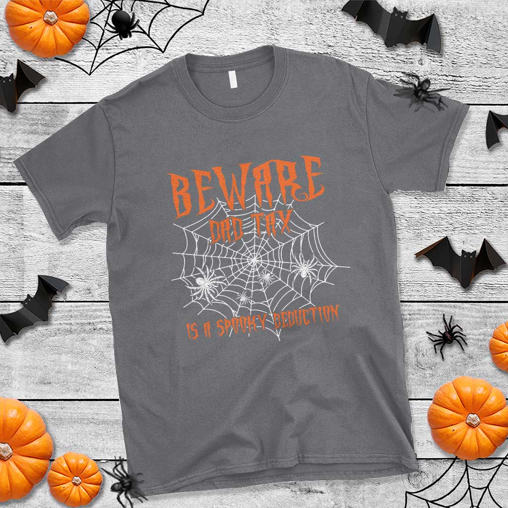 halloween-dad-t-shirt-beware-dad-tax-is-a-spooky-deduction-spider