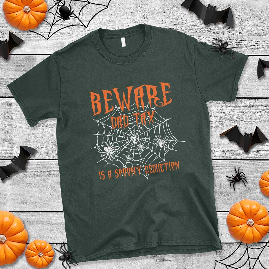 halloween-dad-t-shirt-beware-dad-tax-is-a-spooky-deduction-spider