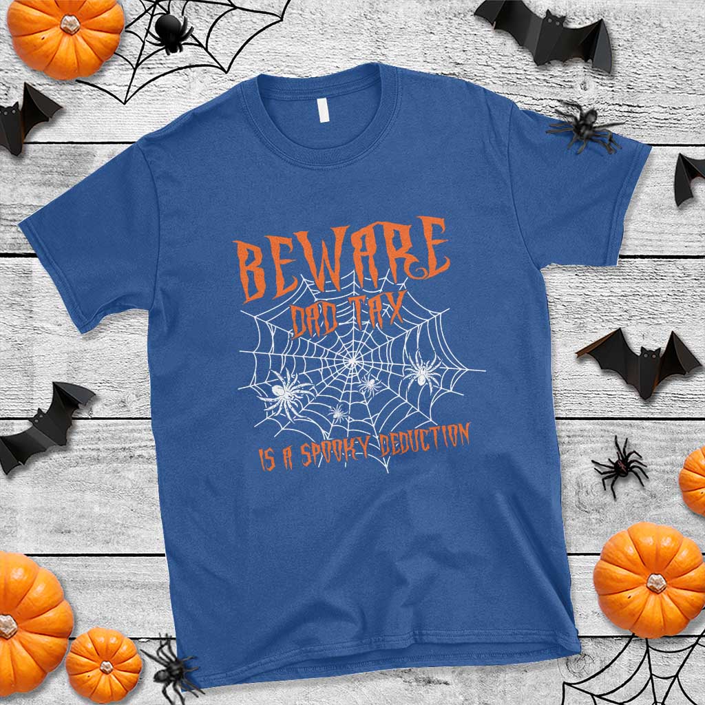 halloween-dad-t-shirt-beware-dad-tax-is-a-spooky-deduction-spider