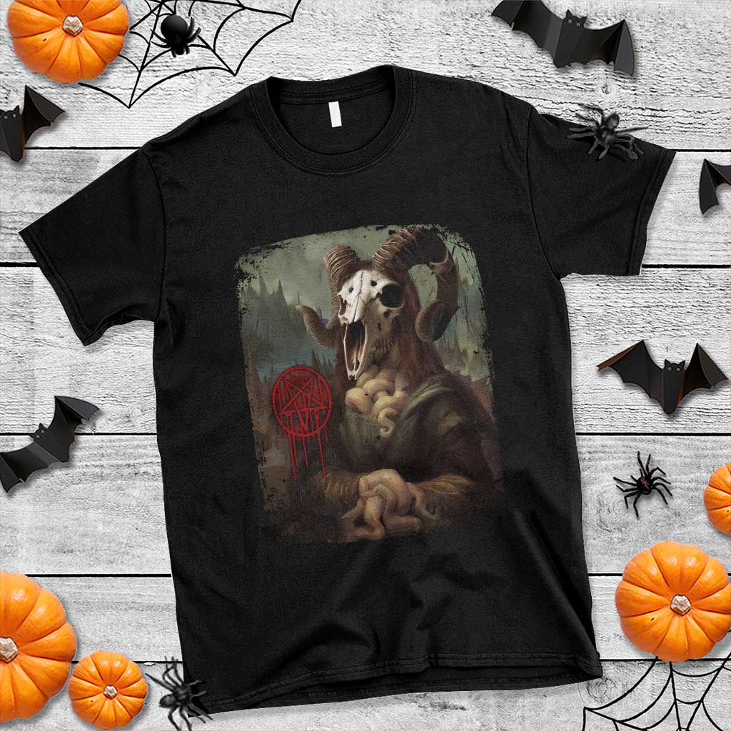 halloween-t-shirt-creepy-mona-lisa-satan-pentagram-leonardo-da-vinci