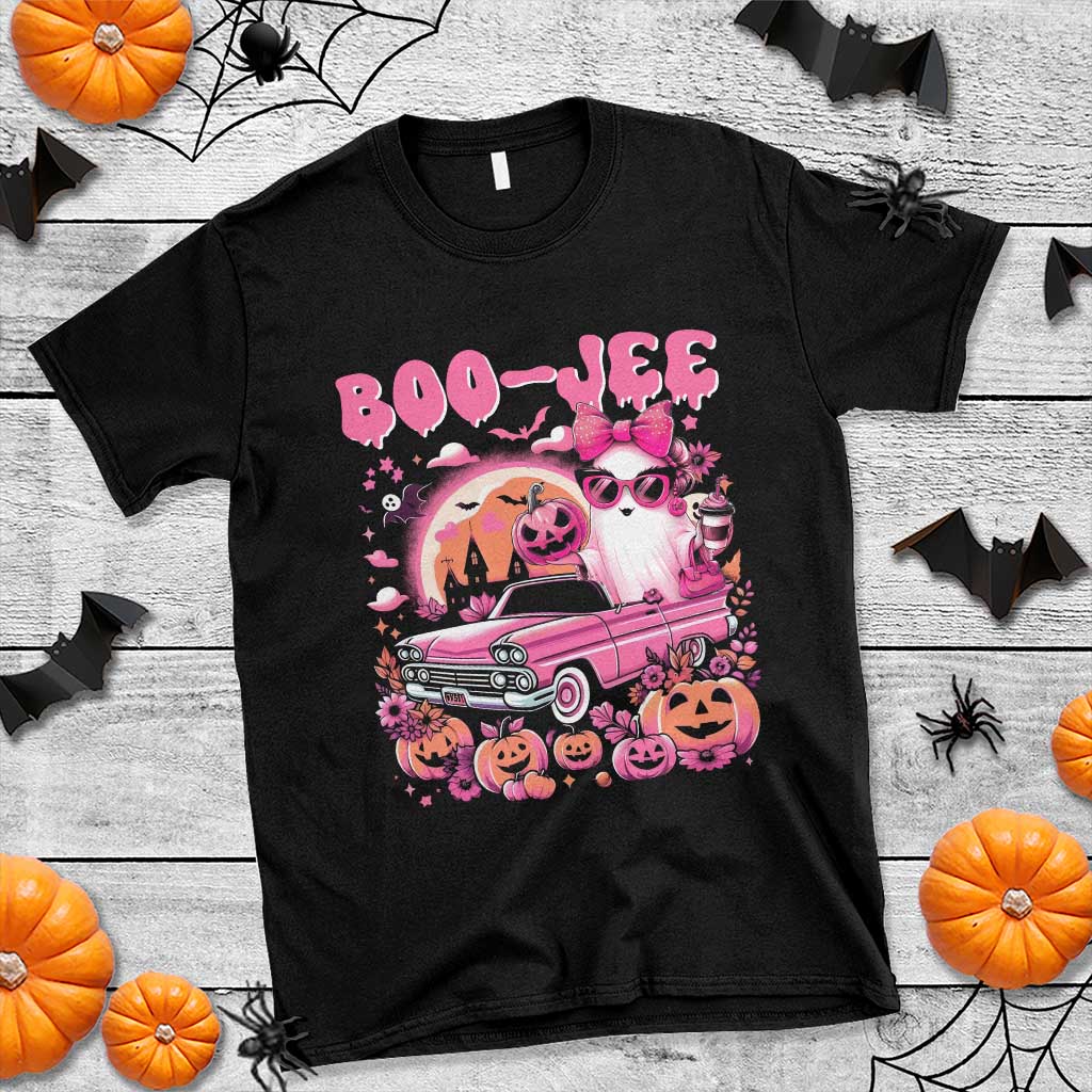 funny-halloween-t-shirt-boo-jee-pink-ghost-boujee-pumpkin-haunted-house