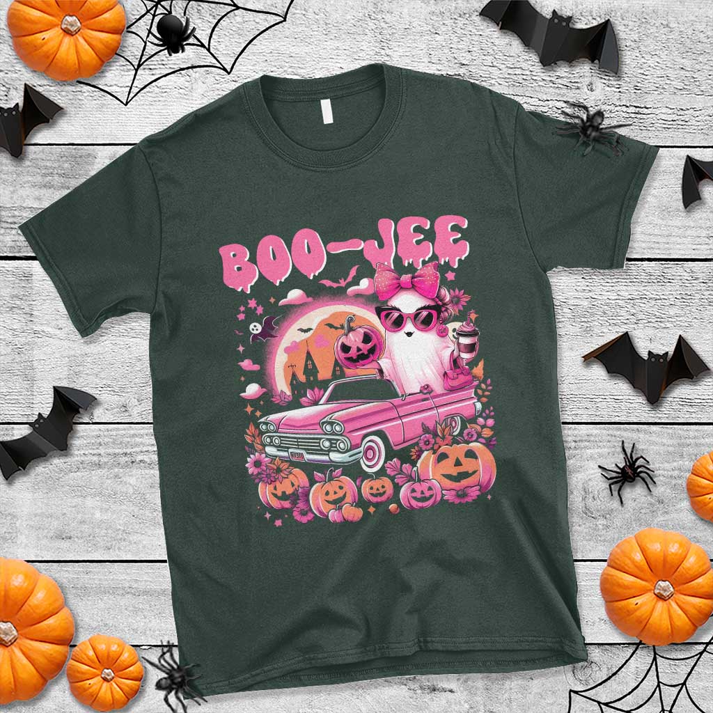 funny-halloween-t-shirt-boo-jee-pink-ghost-boujee-pumpkin-haunted-house