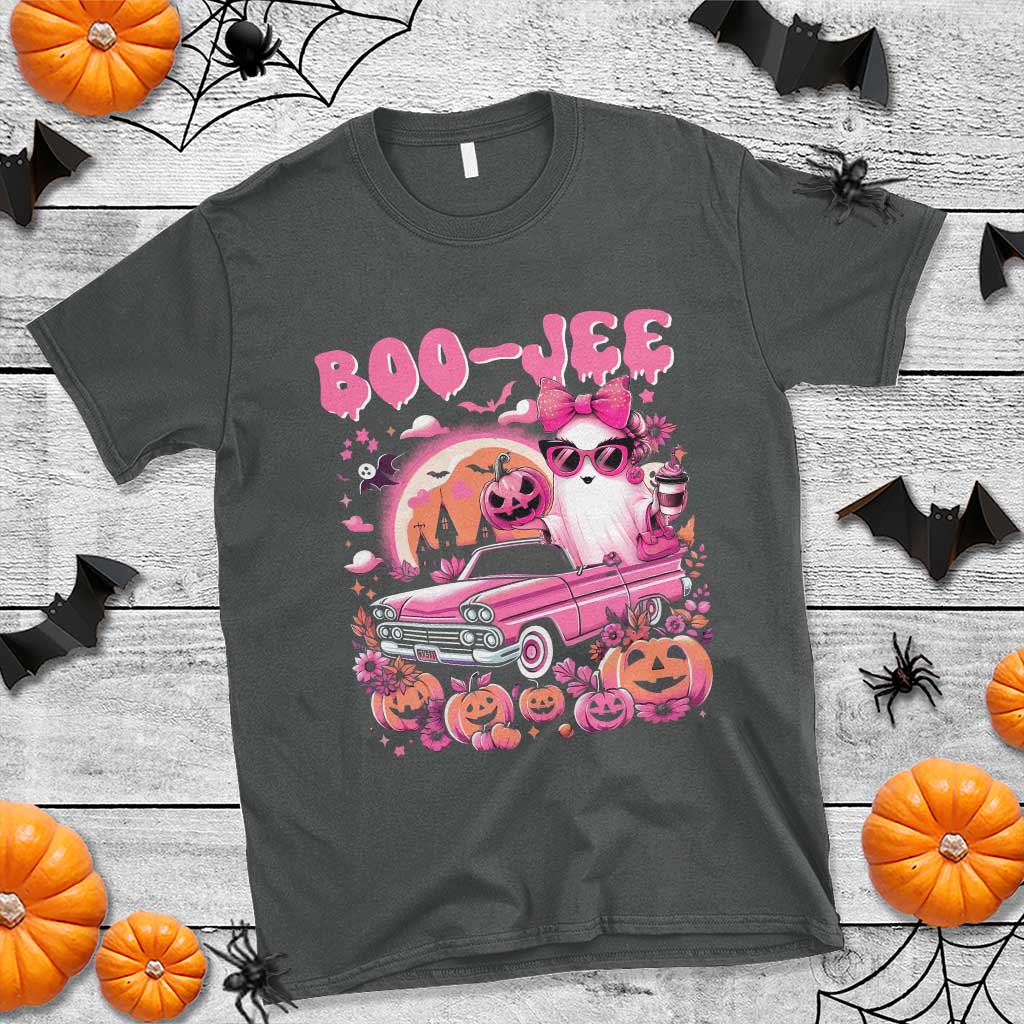 funny-halloween-t-shirt-boo-jee-pink-ghost-boujee-pumpkin-haunted-house