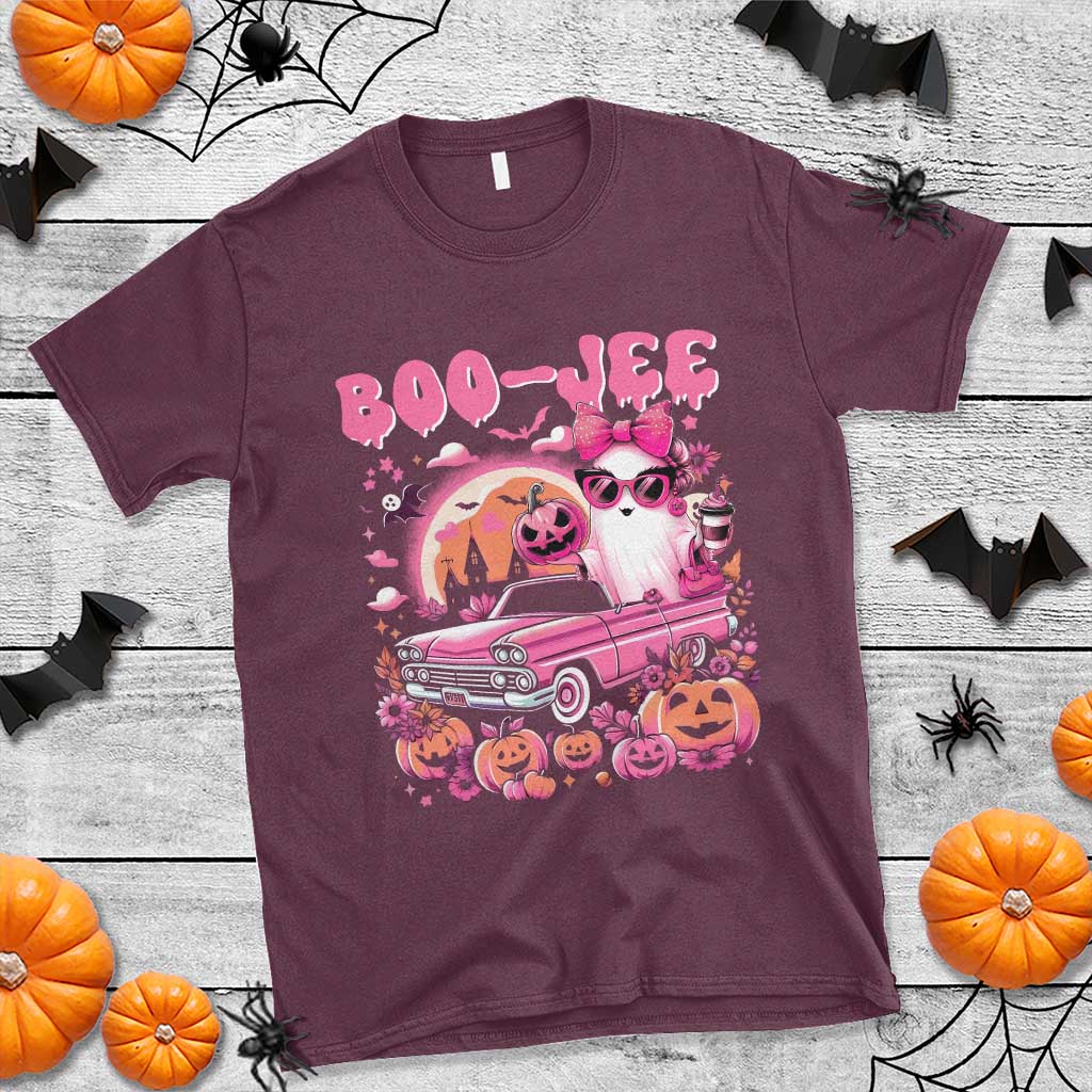 funny-halloween-t-shirt-boo-jee-pink-ghost-boujee-pumpkin-haunted-house