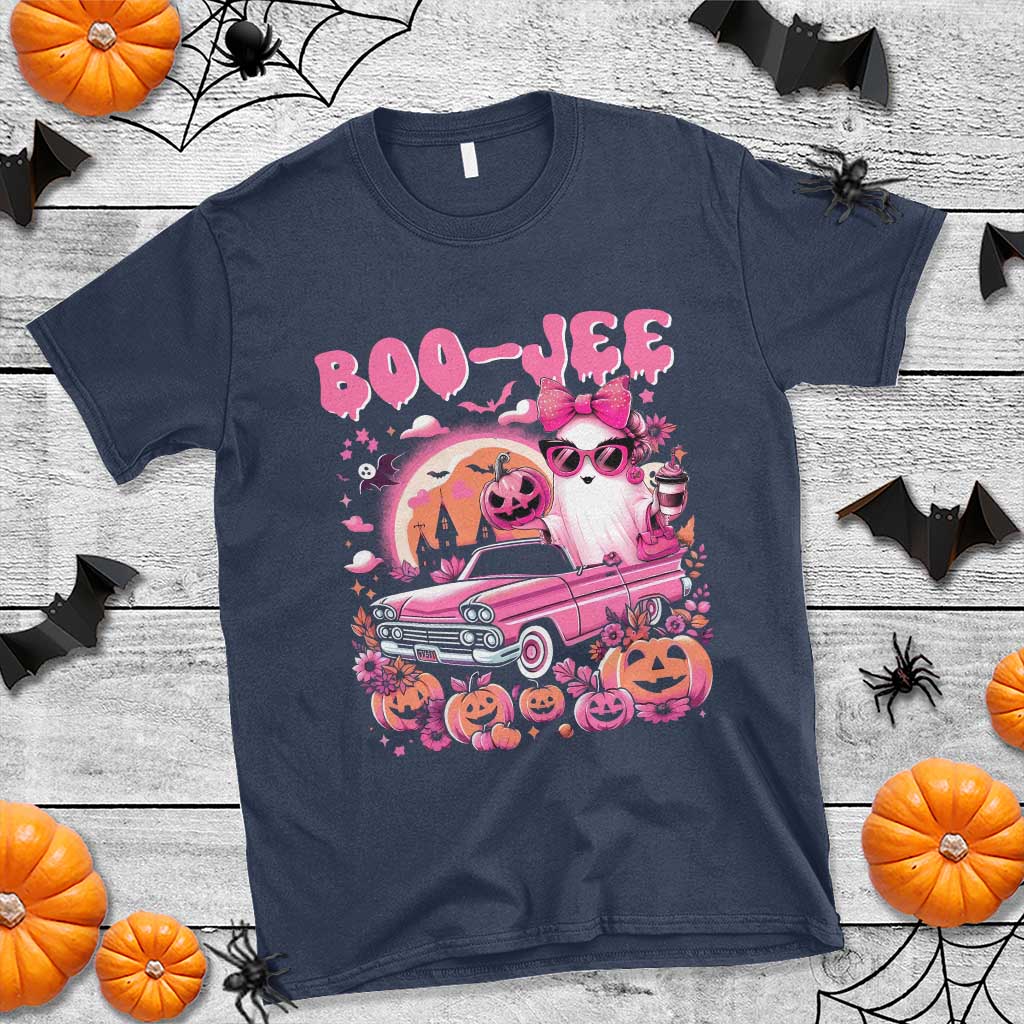 funny-halloween-t-shirt-boo-jee-pink-ghost-boujee-pumpkin-haunted-house