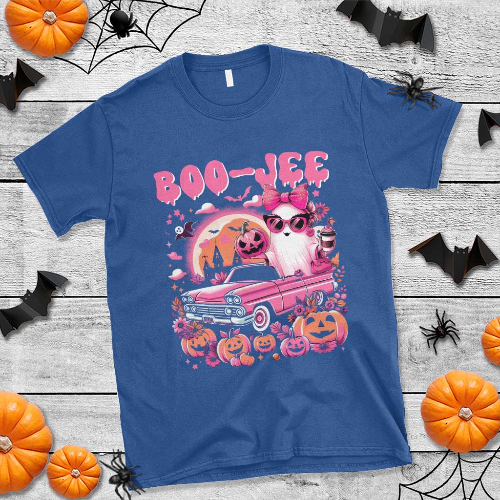 funny-halloween-t-shirt-boo-jee-pink-ghost-boujee-pumpkin-haunted-house