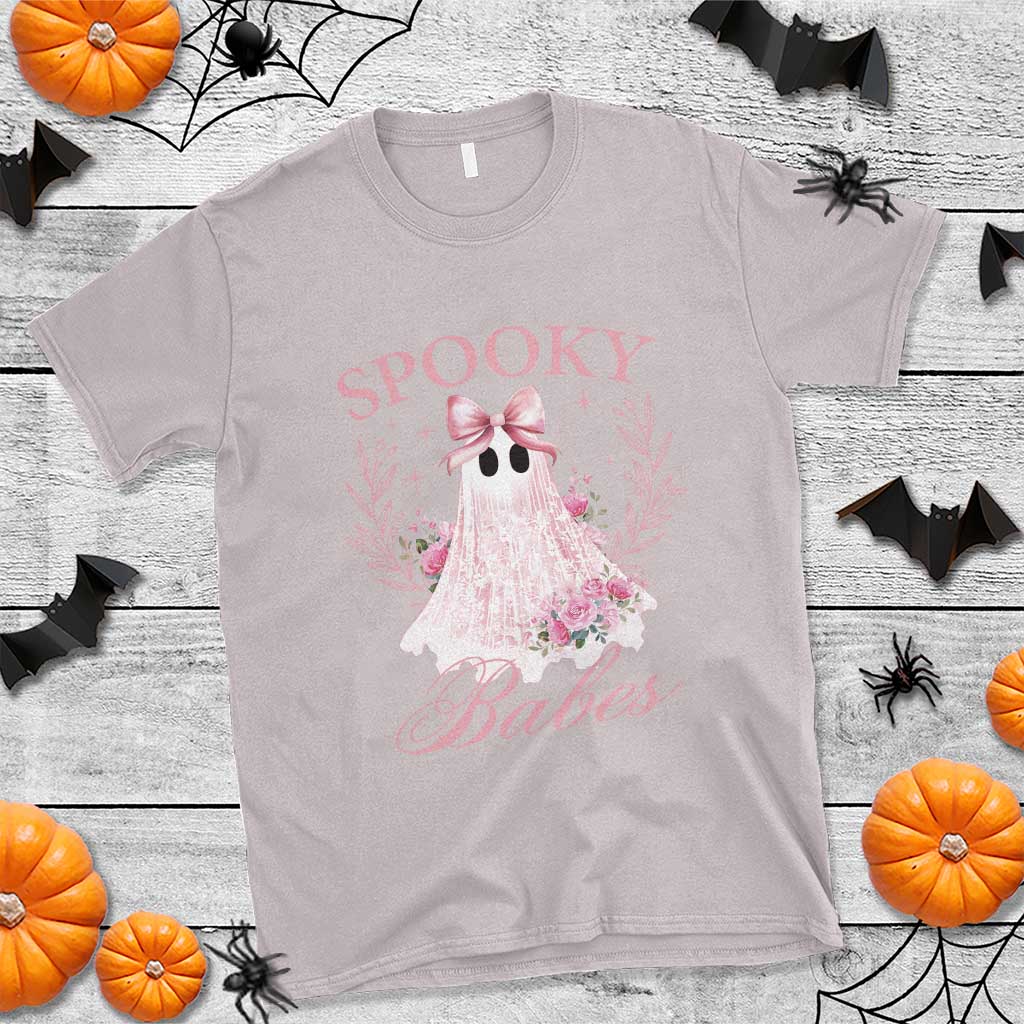 halloween-t-shirt-spooky-babes-pink-ghost-coquette-aesthetic