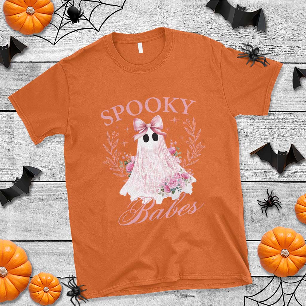halloween-t-shirt-spooky-babes-pink-ghost-coquette-aesthetic