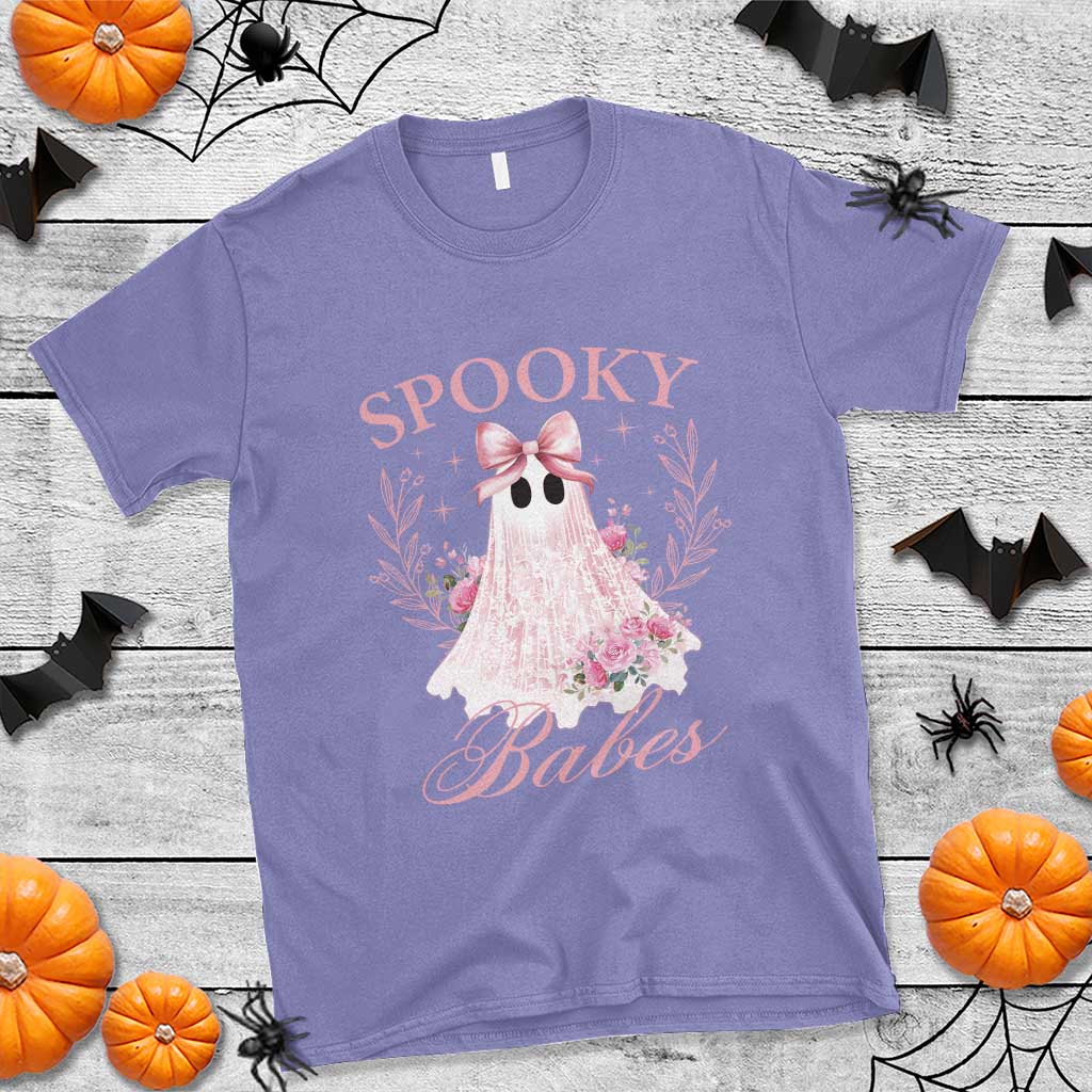 halloween-t-shirt-spooky-babes-pink-ghost-coquette-aesthetic