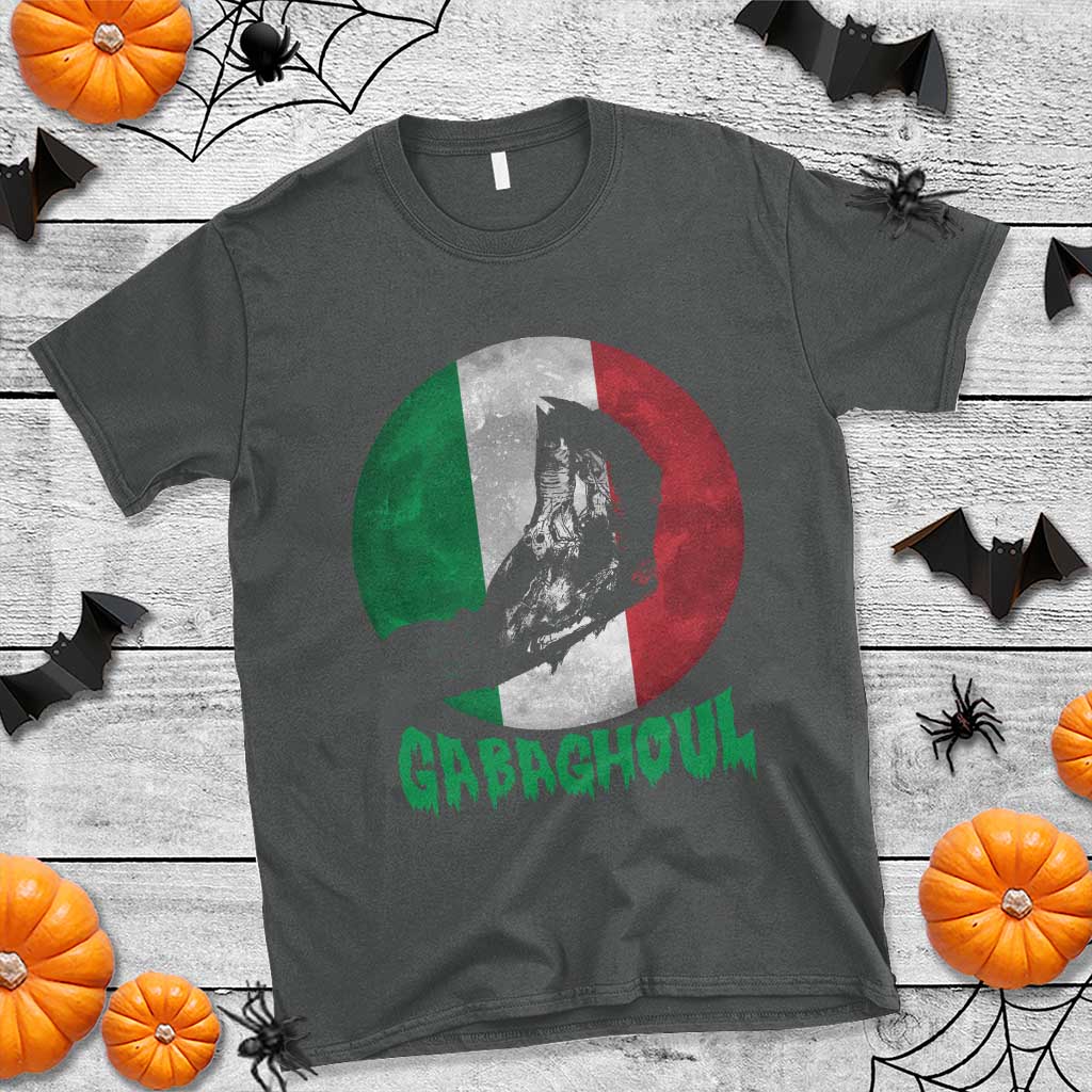 funny-halloween-t-shirt-gabaghoul-zombie-hand-moon-italian-flag-moon