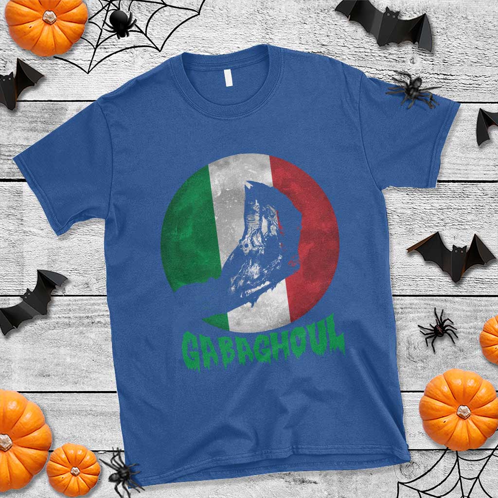 funny-halloween-t-shirt-gabaghoul-zombie-hand-moon-italian-flag-moon