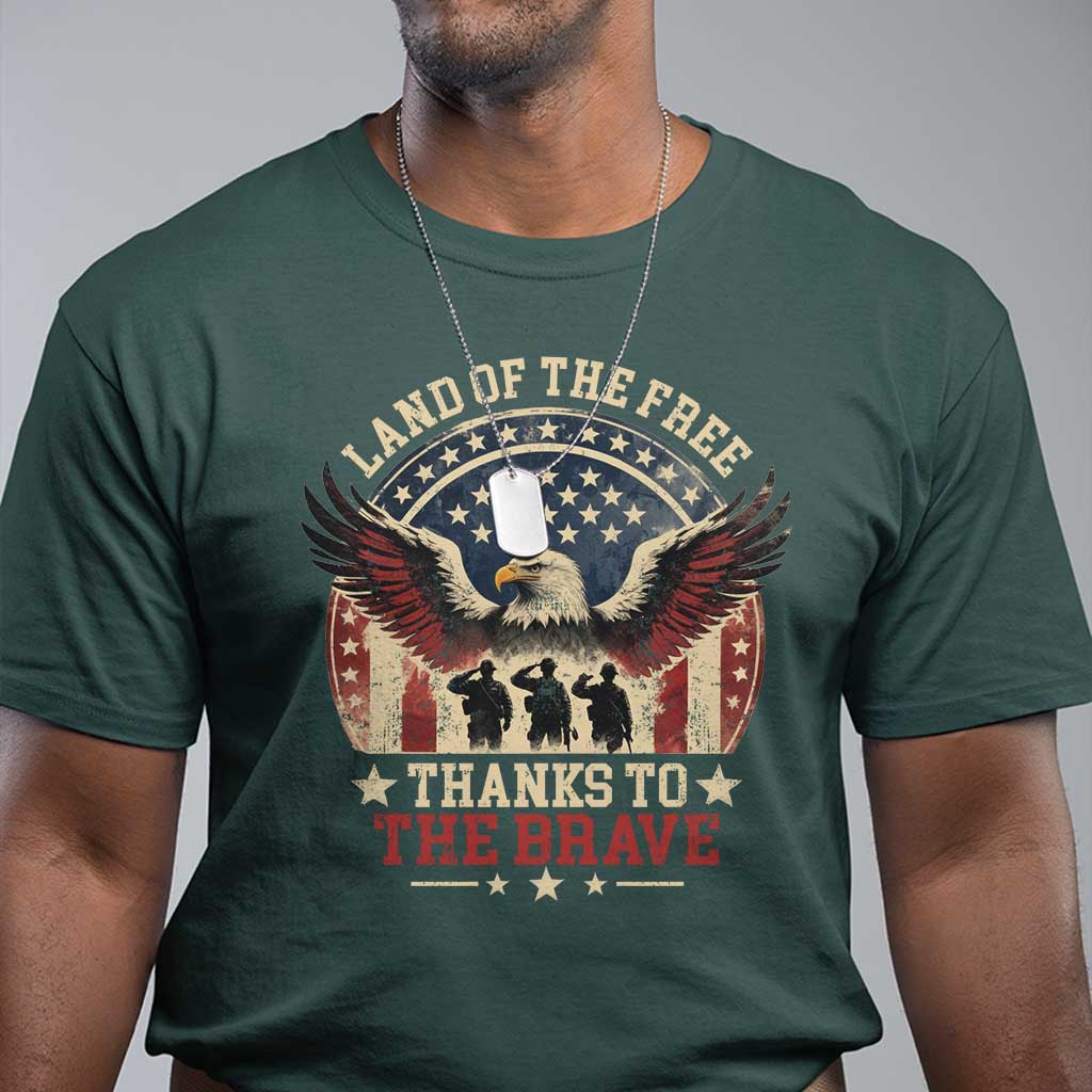 veterans-t-shirt-land-of-the-free-thanks-to-the-brave-american-flag-eagle