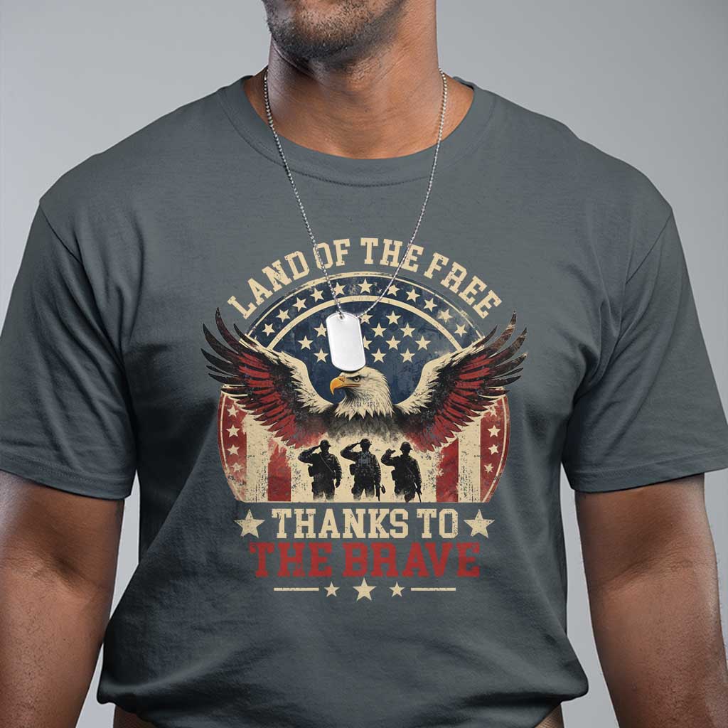 veterans-t-shirt-land-of-the-free-thanks-to-the-brave-american-flag-eagle