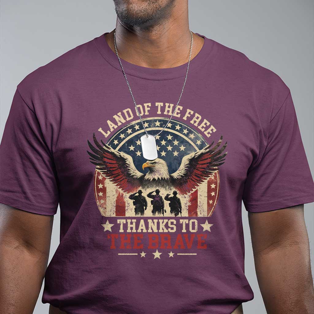 veterans-t-shirt-land-of-the-free-thanks-to-the-brave-american-flag-eagle